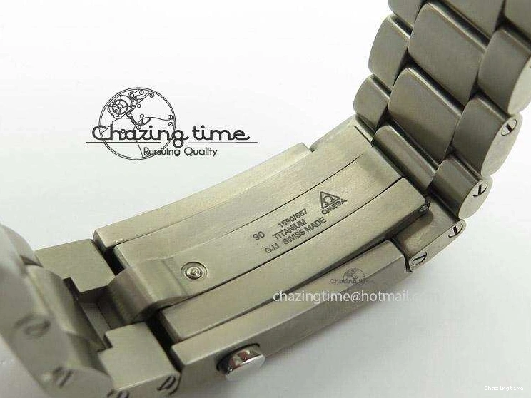 0401 Upgraded Planet Ocean Professional Titanium V6F Best Edition 45mm on Titanium Bracelet A 8280